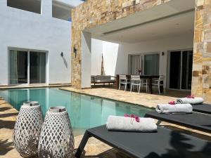 Villa in Kiwengwa con piscina