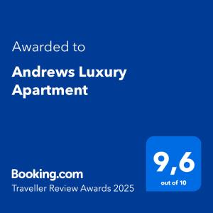 Andrews Luxury Apartment