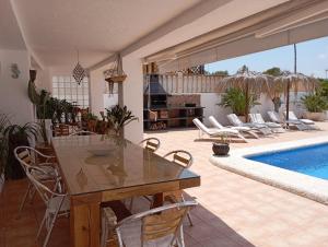 Villa caseta blanca de Moraira