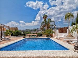 Villa caseta blanca de Moraira