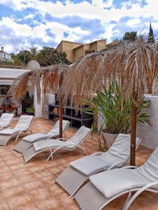 Villa caseta blanca de Moraira