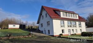 Ferienapartment Haus am Grün 2 "Sunshine" - Ruhe & Entspannung mitten in der Natur