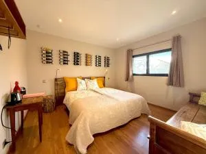 La Chambre aux Bouteilles au Domaine GUETH - Bergholtz