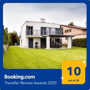 Exkluzívna chata pri jazere - Kaplna