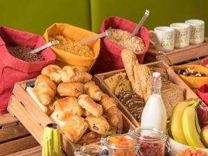 Hotels ibis budget Rouen Parc des Expos Zenith : photos des chambres