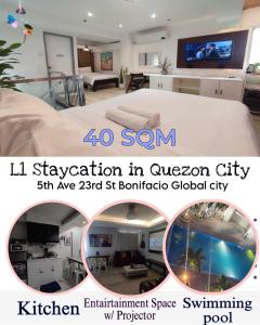 L1 Twin Bed Staycation in Bonifacio Global City 6 - Aparthotels, Manila