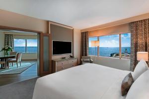Ocean Suite with Sea View and Lounge Access room in Renaissance Polat Istanbul Hotel