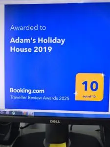 Seaside Villa Adam's Holiday House 2019 - Loutrá Elevtherón