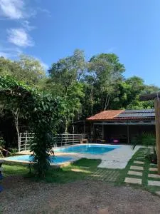 Paz e Lazer a 90 km de São Paulo - 皮拉卡亚