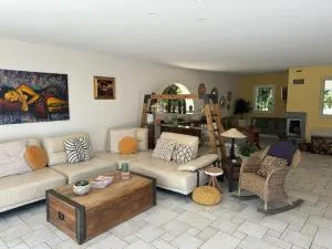 villa paisible en pleine nature 7km des plages Cannes Mandelieu - Pégomas