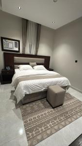 مجمع الملكة بصامطة غرفة فندقية راقيه تلبيي احتياجات الضيوف