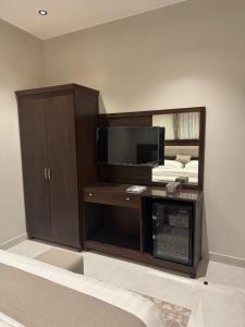 مجمع الملكة بصامطة غرفة فندقية راقيه تلبيي احتياجات الضيوف