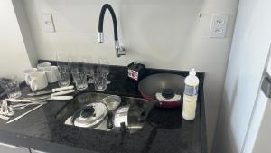 apartamento de dois quartos