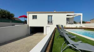 Villas Villa Sol Dels Aspres avec Piscine, Barbecue, Climatisation centralisee, Garage, Internet SUDSEJOURCONCIERGERIE : photos des chambres