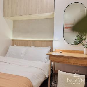 Belle Vie Staycation at Vine Residences Cozy, Aesthetic and Relaxing Stay