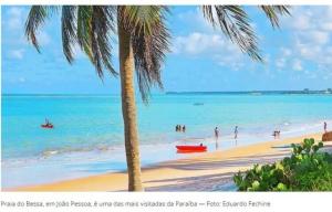 Apartamento a uma quadra da praia em João Pessoa