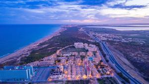 Guardamar sea view apartment El Moncayo beach