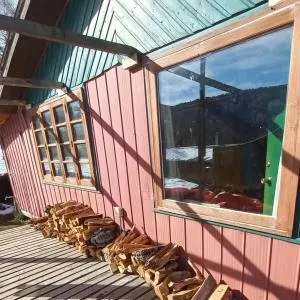 Cabin with a descent to the lake - Icalma