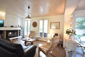 Ocemy - Hossegor très agréable villa rénovée avec gout située entre lac et océan