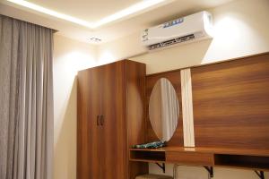 دوش للشقق المخدومة