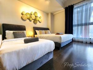 Loft Suite Central City 2BR JB CIQ 7Pax