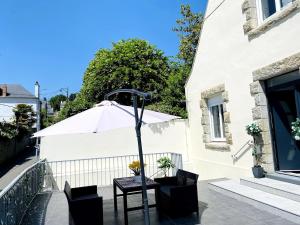 Appartements Spacieux appartement terrasse au coeur de la ville : photos des chambres