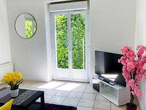 Appartements Spacieux appartement terrasse au coeur de la ville : photos des chambres