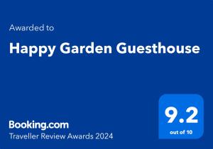 Happy Garden Guesthouse
