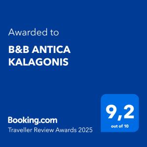 B&B ANTICA KALAGONIS