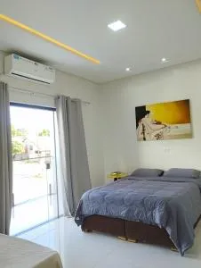 Casa Amarte - Sobrado Privado com Garagem - 瓜伊拉