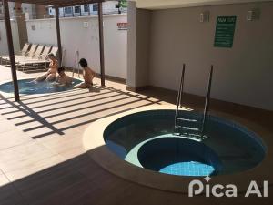 Everest Flat Conforto, Lazer e Localização Central