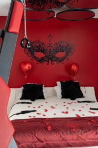 B&B / Chambres d'hotes L'OLYMPE DES SENS : photos des chambres