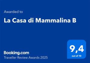 La Casa di Mammalina B