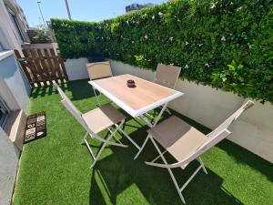 Appartements Charmant appartement a 50 m de la plage : photos des chambres