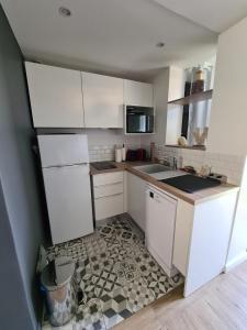 Appartements Charmant appartement a 50 m de la plage : photos des chambres