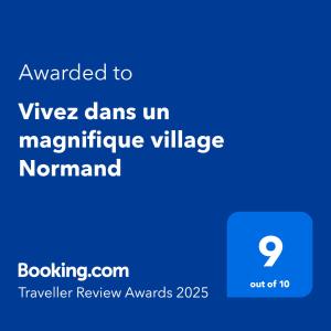 Maisons de vacances Vivez dans un magnifique village Normand : photos des chambres