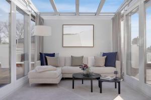 Modernes Ostsee Luxus-Penthouse Meerblick