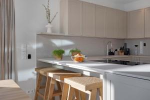 Modernes Ostsee Luxus-Penthouse Meerblick