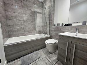 A&J Properties - 2 Bed Flat with Netflix&Disney