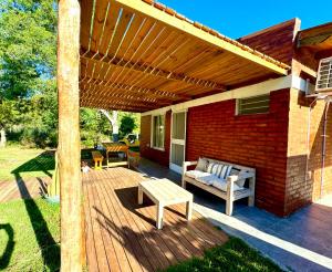 Casa Monte Hermoso Sauce grande