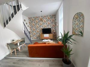 Maisons de vacances Le Dognin - centre ville - ferry - eurotunnel : photos des chambres
