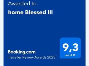 home Blessed III