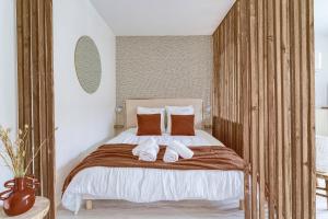 Appartements Appartement 10min de Disney- 2min RER A-30min Paris - Parking gratuit : photos des chambres