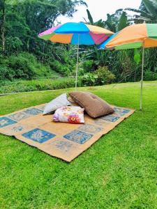 A casa pequena, e íntimo, perfeito para relaxar