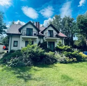 Dom nad jeziorem Mazury pomost segment 2 - Tros