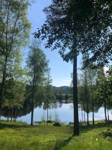 Lake Villa in Kungsäter