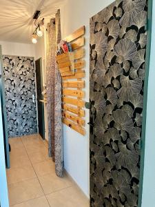 Appartement Cosy, au pied de la plage du Grazel.