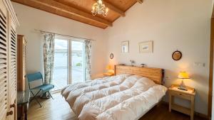 Villas Belle maison familiale avec piscine et parking : photos des chambres