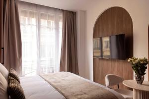 Charming Studio climatisé - 2P- Madeleine