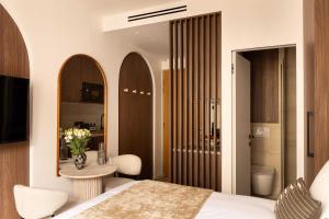 Charming Studio climatisé - 2P- Madeleine